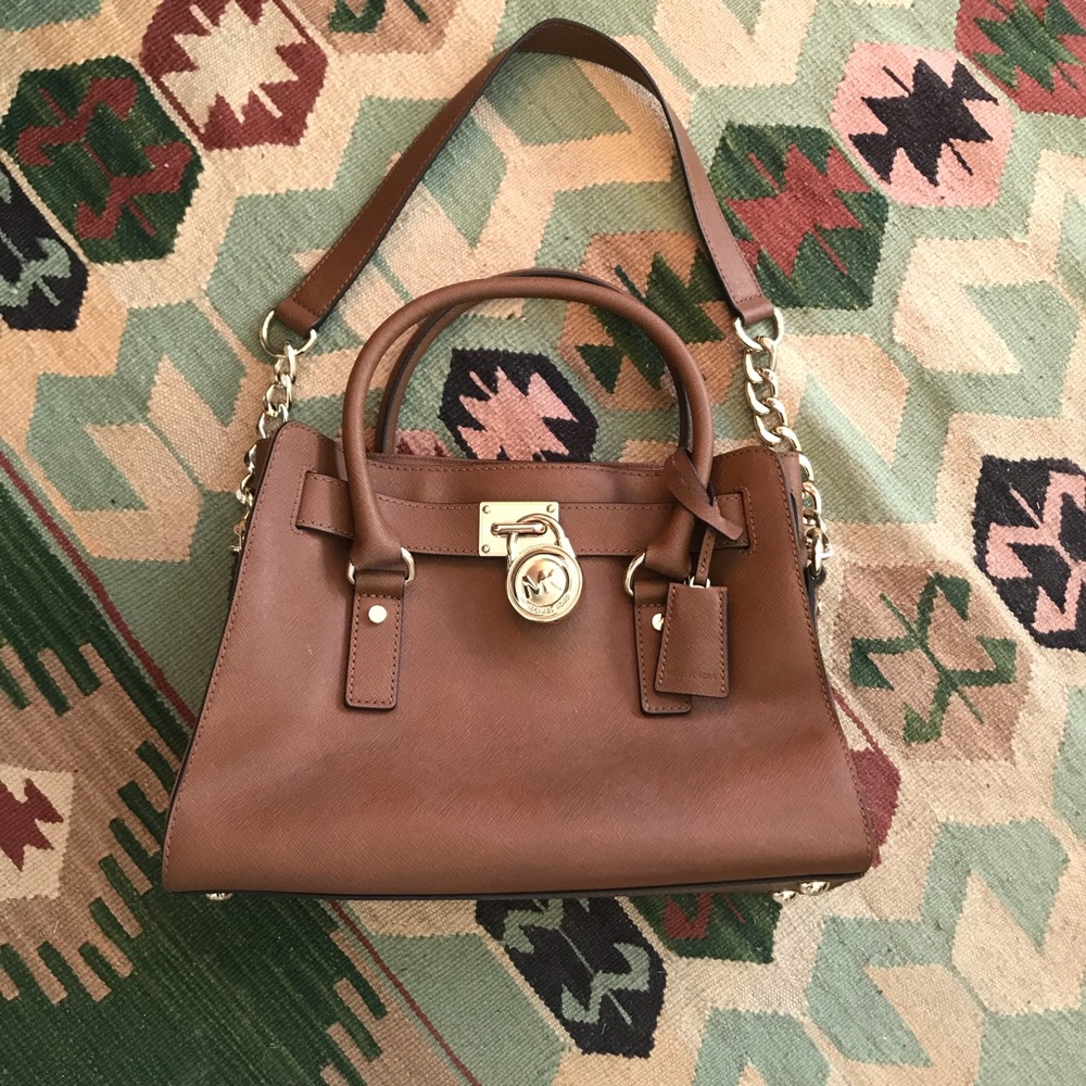 Michael Kors Hamilton Satchel